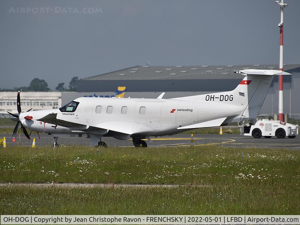 OH-DOG, 2021 Pilatus PC-12/47E NGX C/N 2137, Fly 7 Finland Oy