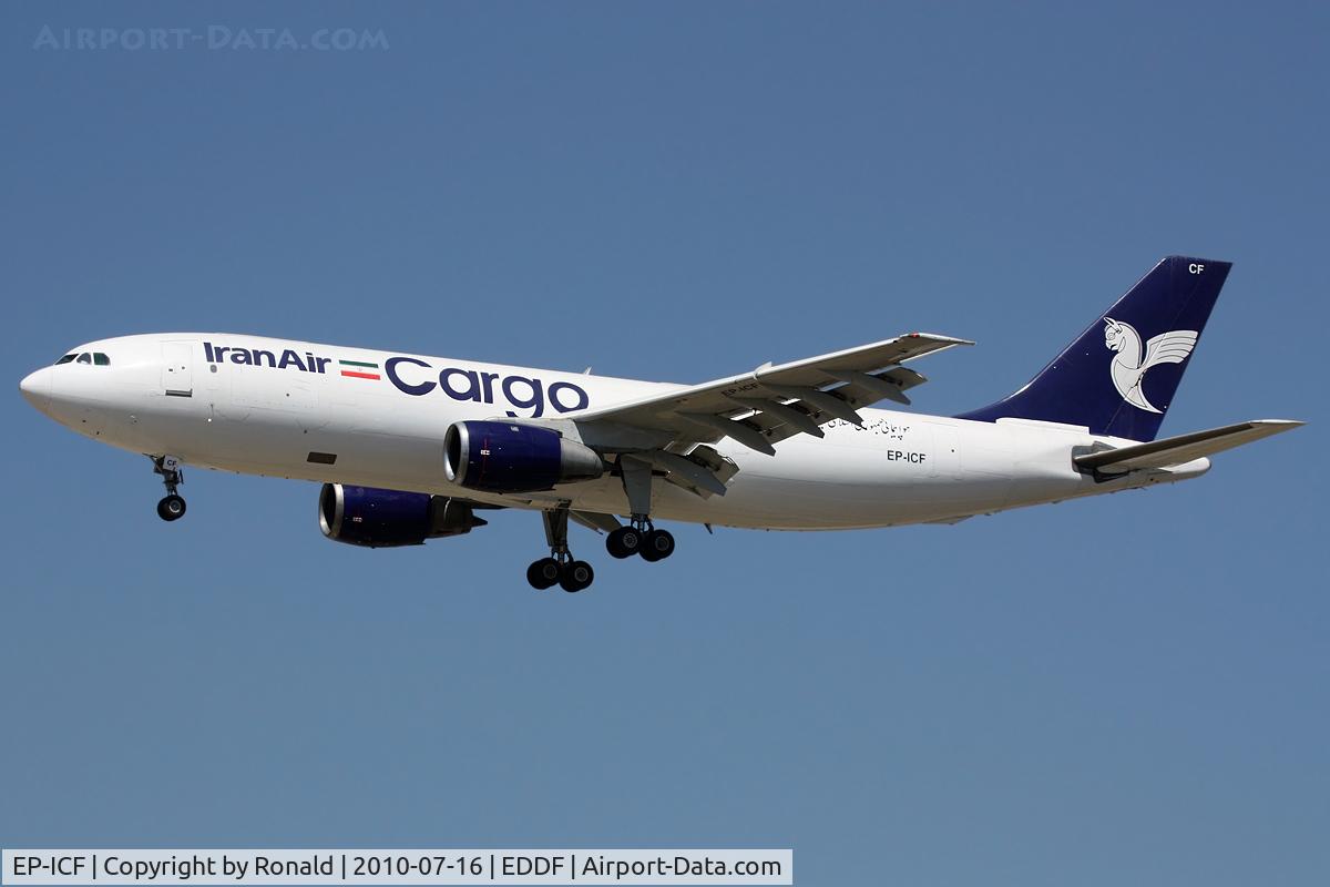 EP-ICF, 1982 Airbus A300B4-203 C/N 173, at fra