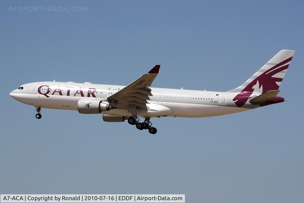 A7-ACA, 2002 Airbus A330-203 C/N 473, at fra