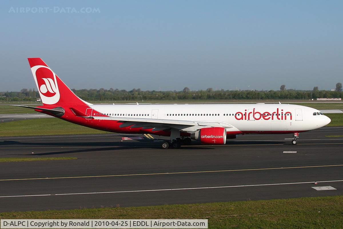 D-ALPC, 2002 Airbus A330-223 C/N 444, at dus