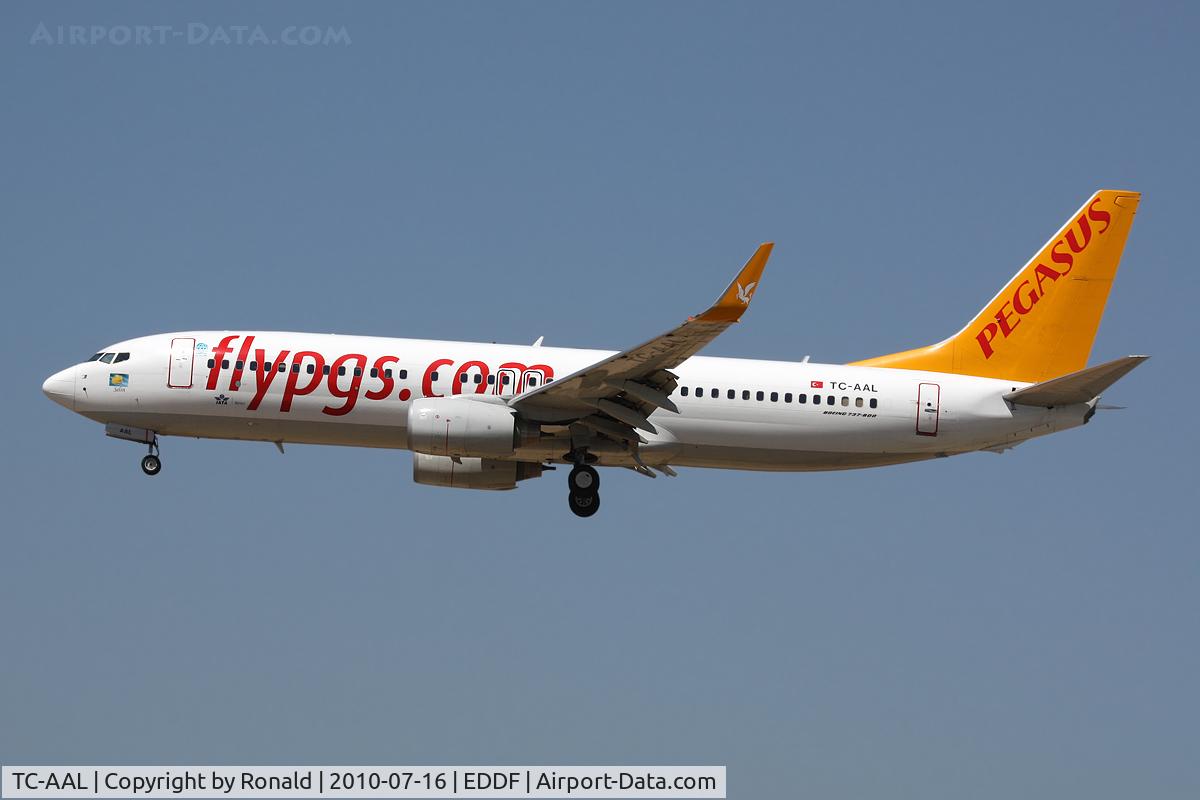 TC-AAL, 2009 Boeing 737-82R C/N 35984, at fra