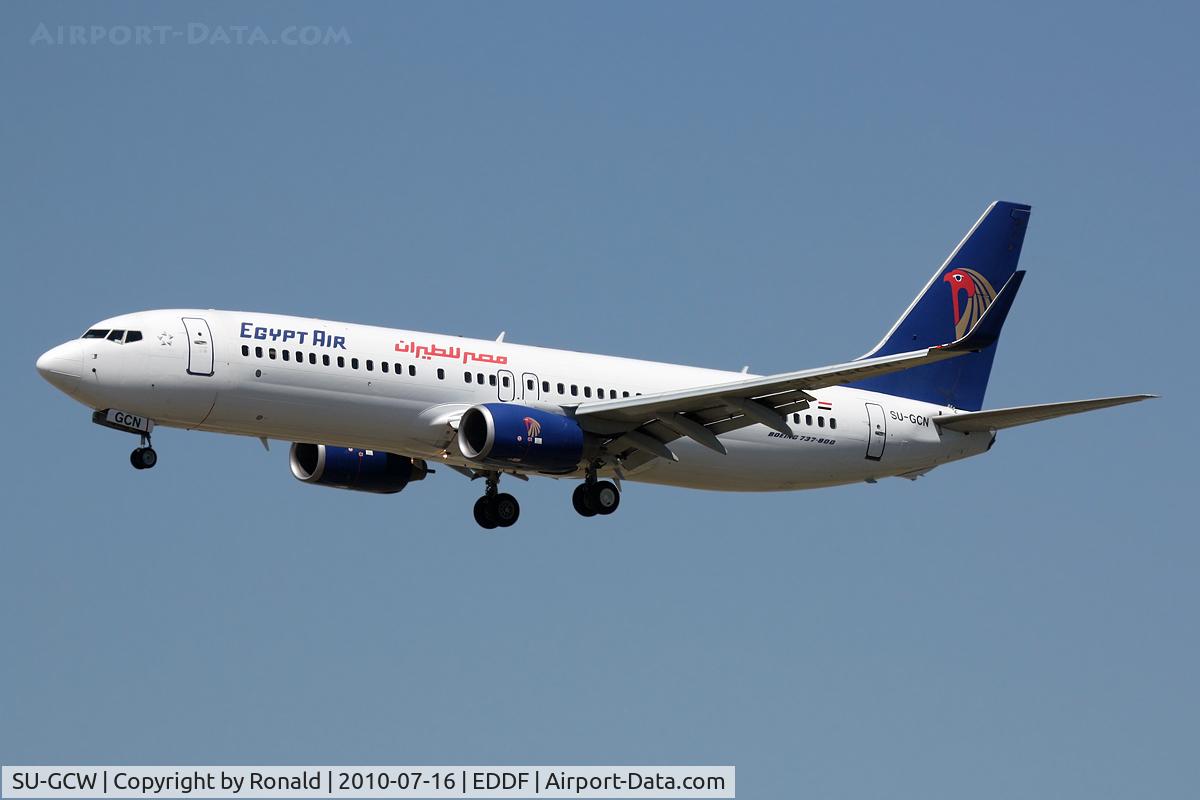SU-GCW, 2007 Embraer 170LR (ERJ-170-100LR) C/N 17000175, at fra