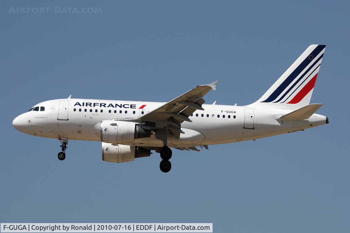 F-GUGA, 2002 Airbus A318-111 C/N 2035, at fra