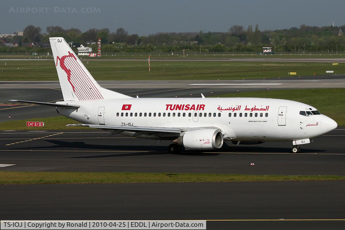 TS-IOJ, 1995 Boeing 737-5H3 C/N 27912, at dus