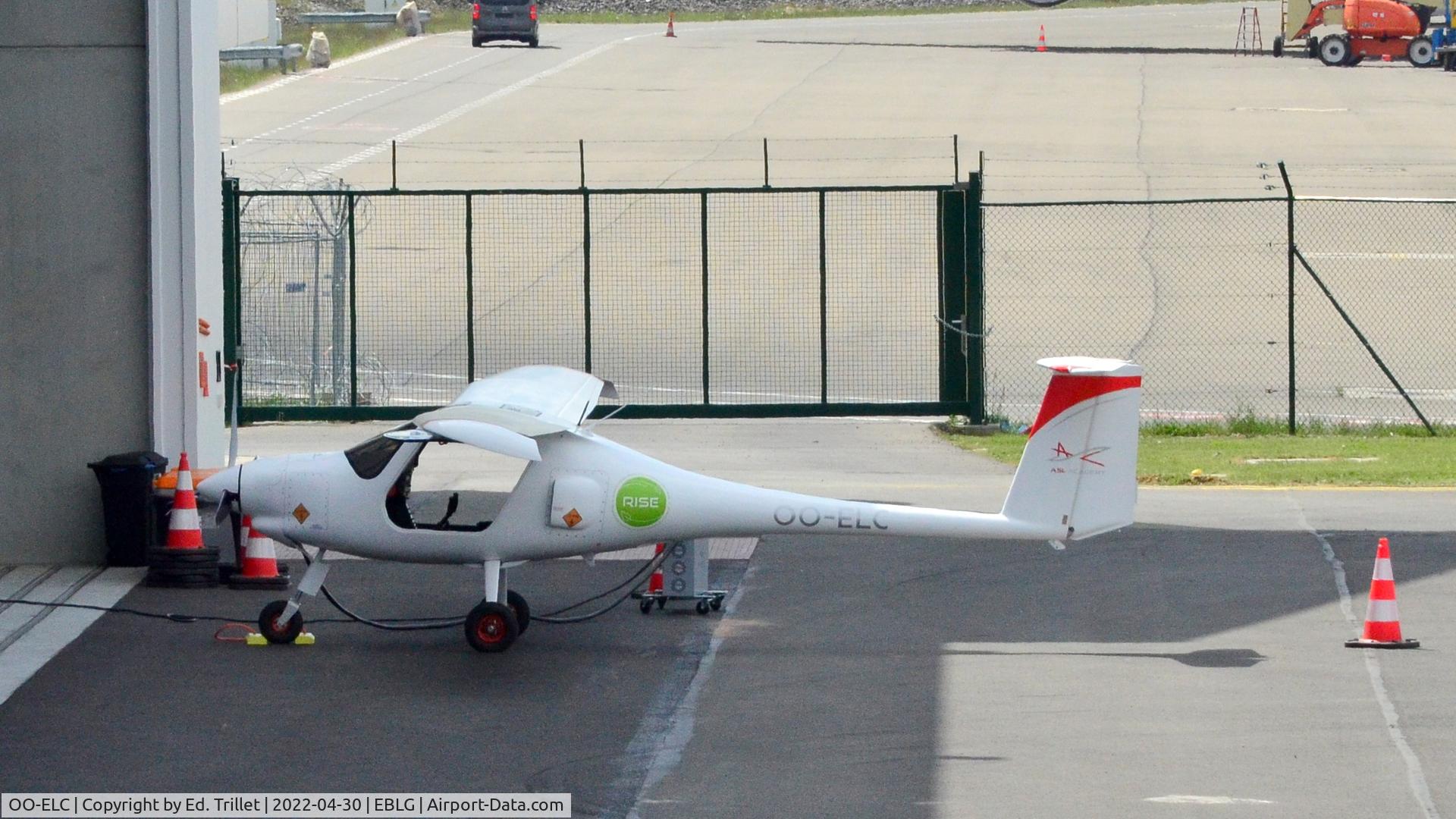 OO-ELC, 2020 Pipistrel Virus SW 128 (Velis Electro) C/N VSW1280006, EBLG Apr.30 2022