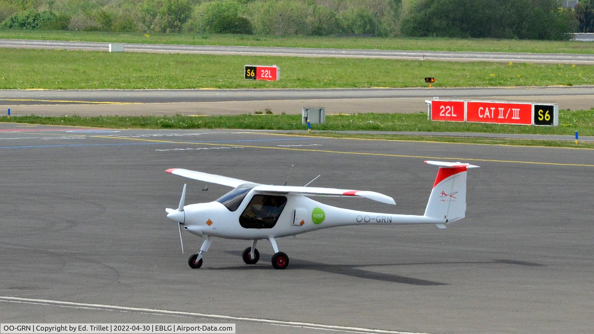 OO-GRN, 2021 Pipistrel Virus SW 128 (Velis Electro) C/N VSW 1280048, EBLG Apr.30