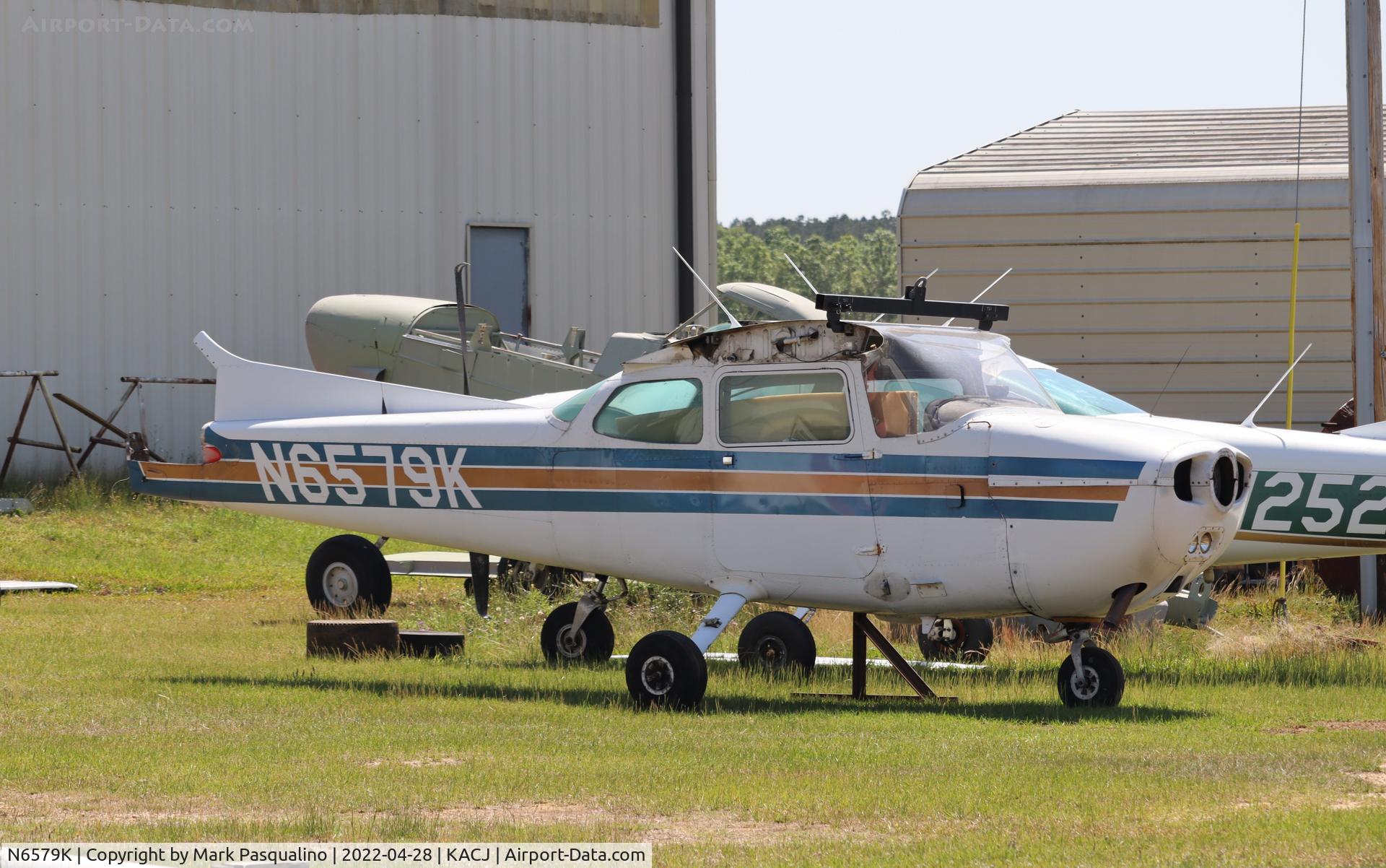 N6579K, 1980 Cessna 172P C/N 17274216, Cessna 172P