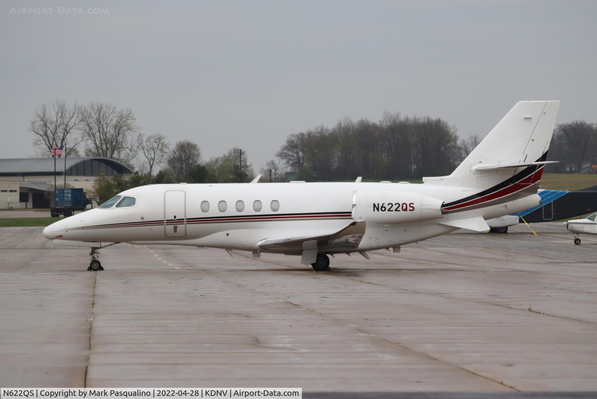 N622QS, 2021 Cessna 680A Citation Latitude C/N 680A-0268, Cessna 680A