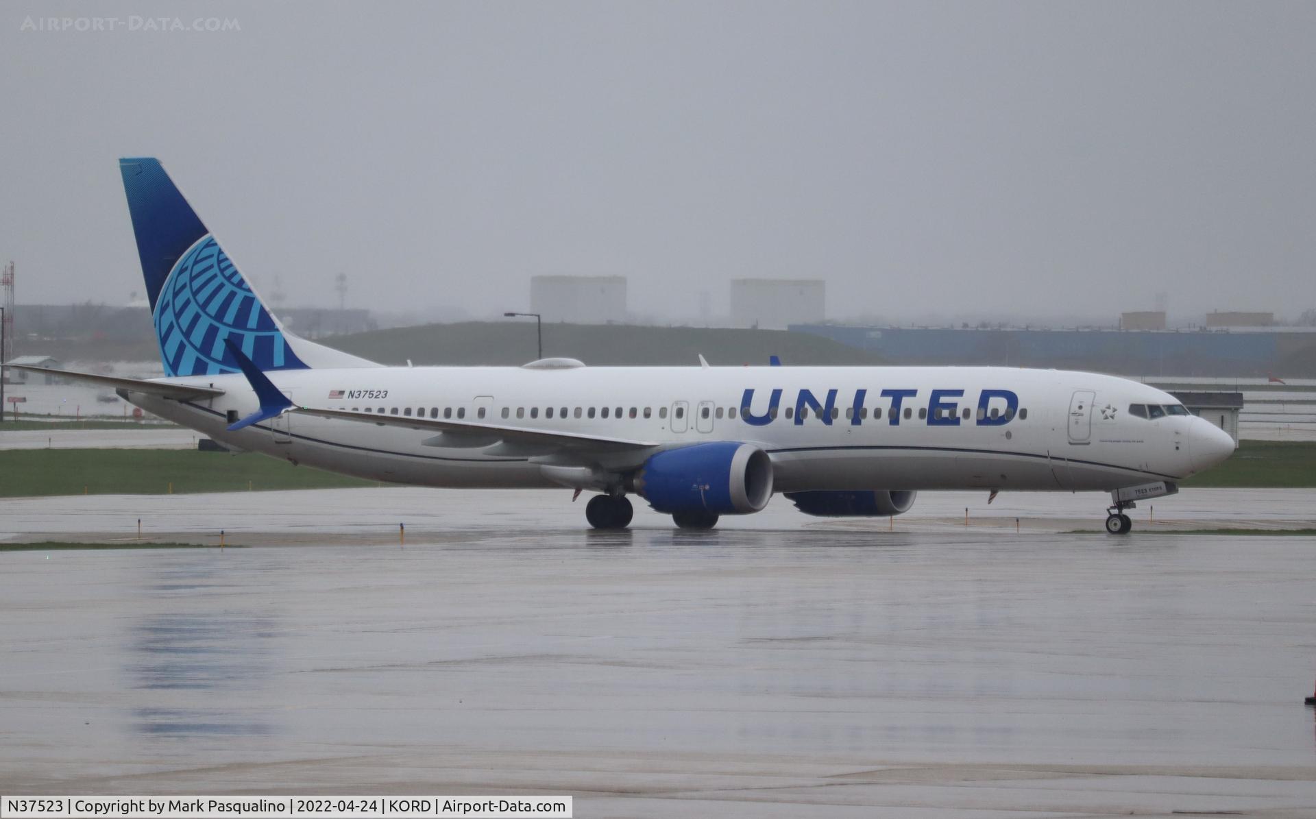 N37523, 2019 Boeing 737-9 MAX C/N 43461, Boeing 737-9 MAX