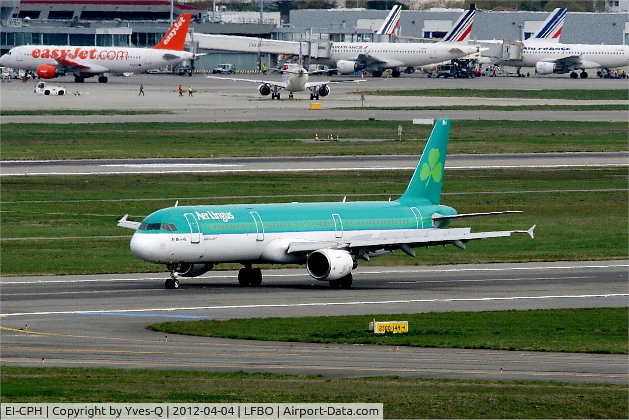 EI-CPH, 1999 Airbus A321-211 C/N 1094, Airbus A321-211, Taxiing, Toulouse Blagnac Airport (LFBO-TLS)