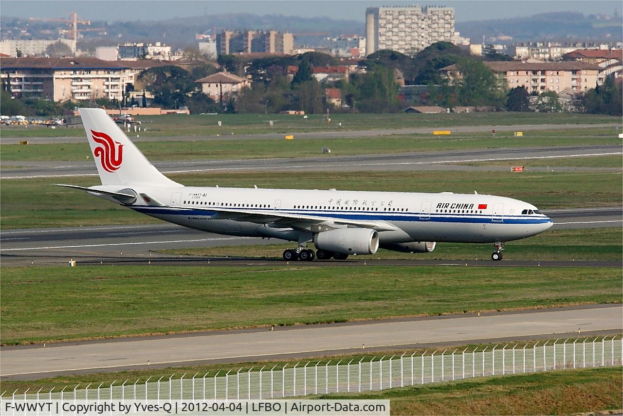 F-WWYT, 2012 Airbus A330-243 C/N 1304, Airbus A330-243, Taxiing, Toulouse Blagnac Airport (LFBO-TLS)