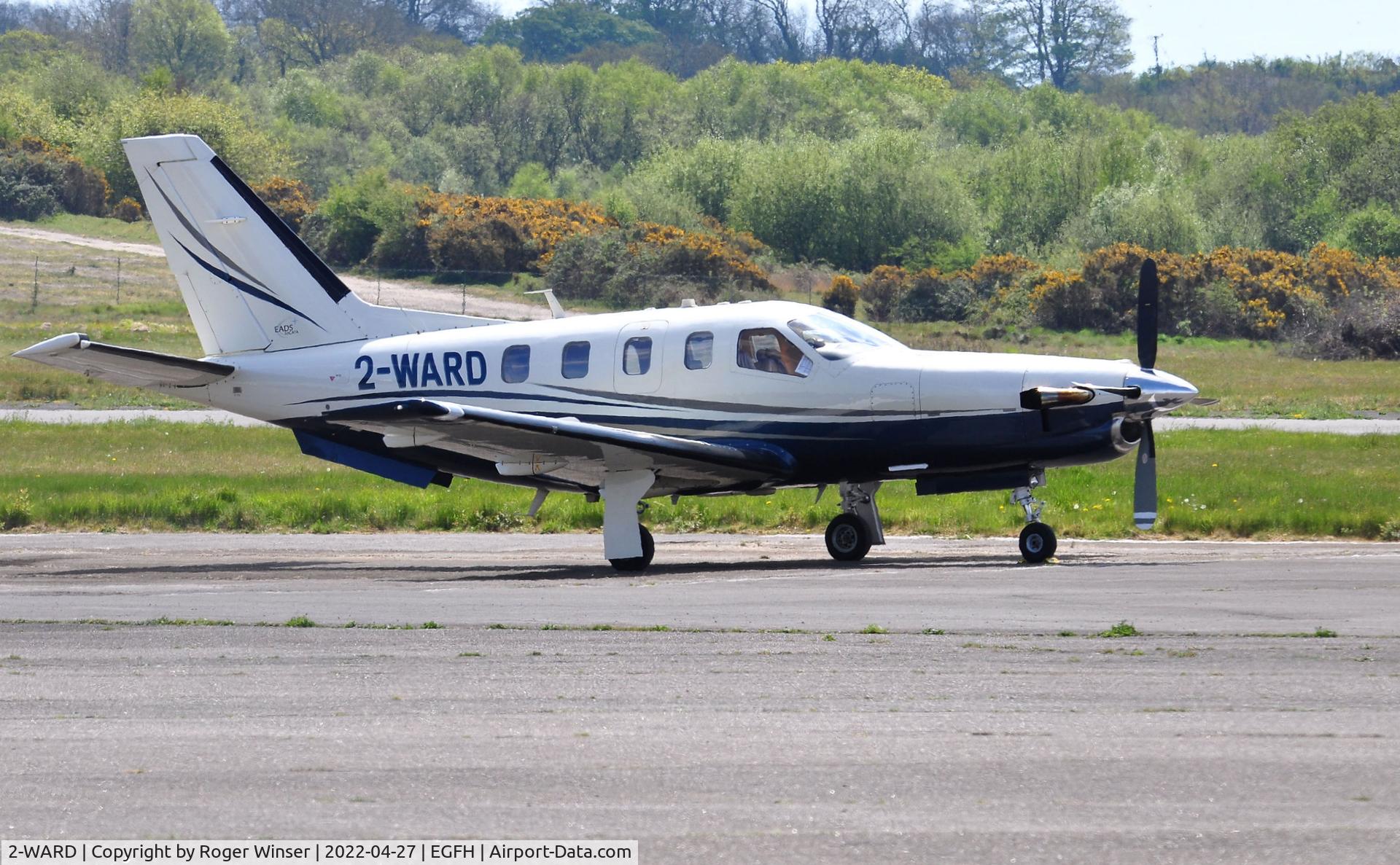 2-WARD, 2003 Socata TBM-700C C/N 256, Visiting aircraft.