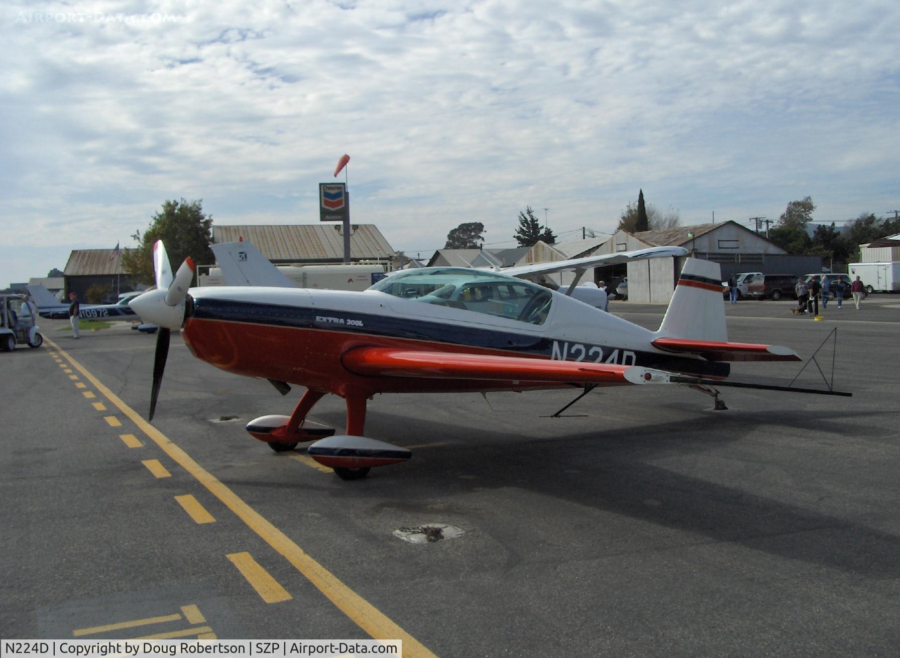 N224D, 1996 Extra EA-300/L C/N 028, 1996 Extra Flugzeugbau Gmbh EA 300L Lycoming AEIO-540-L1B5 300 Hp