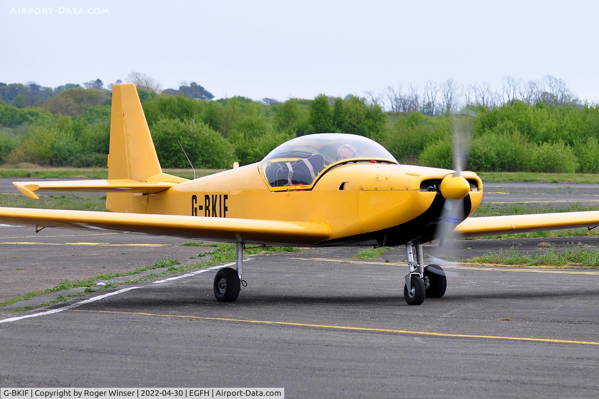 G-BKIF, 1976 Fournier RF-6B-100 C/N 3, Visiting RF-6B.