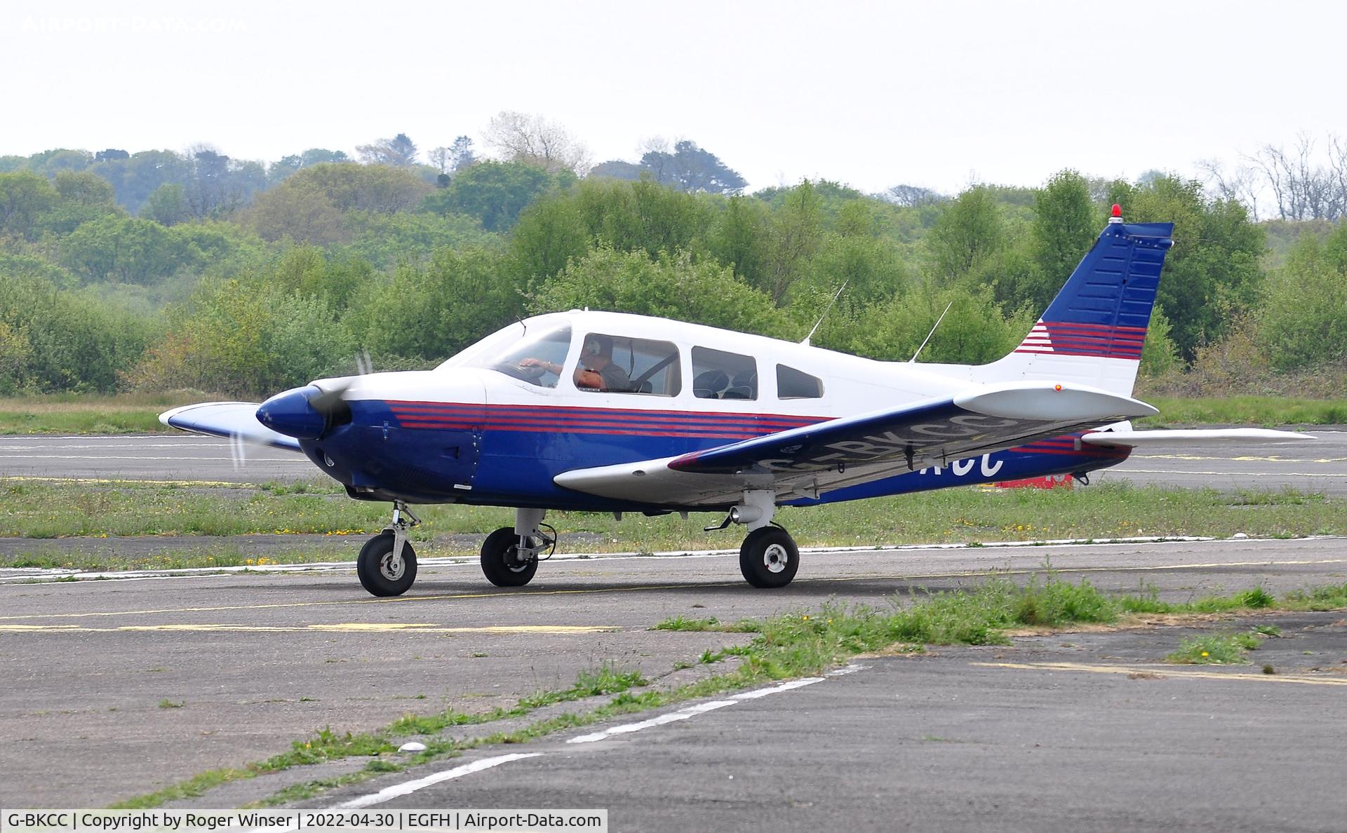 G-BKCC, 1974 Piper PA-28-180 Cherokee Archer C/N 28-7405099, Visiting Archer.
