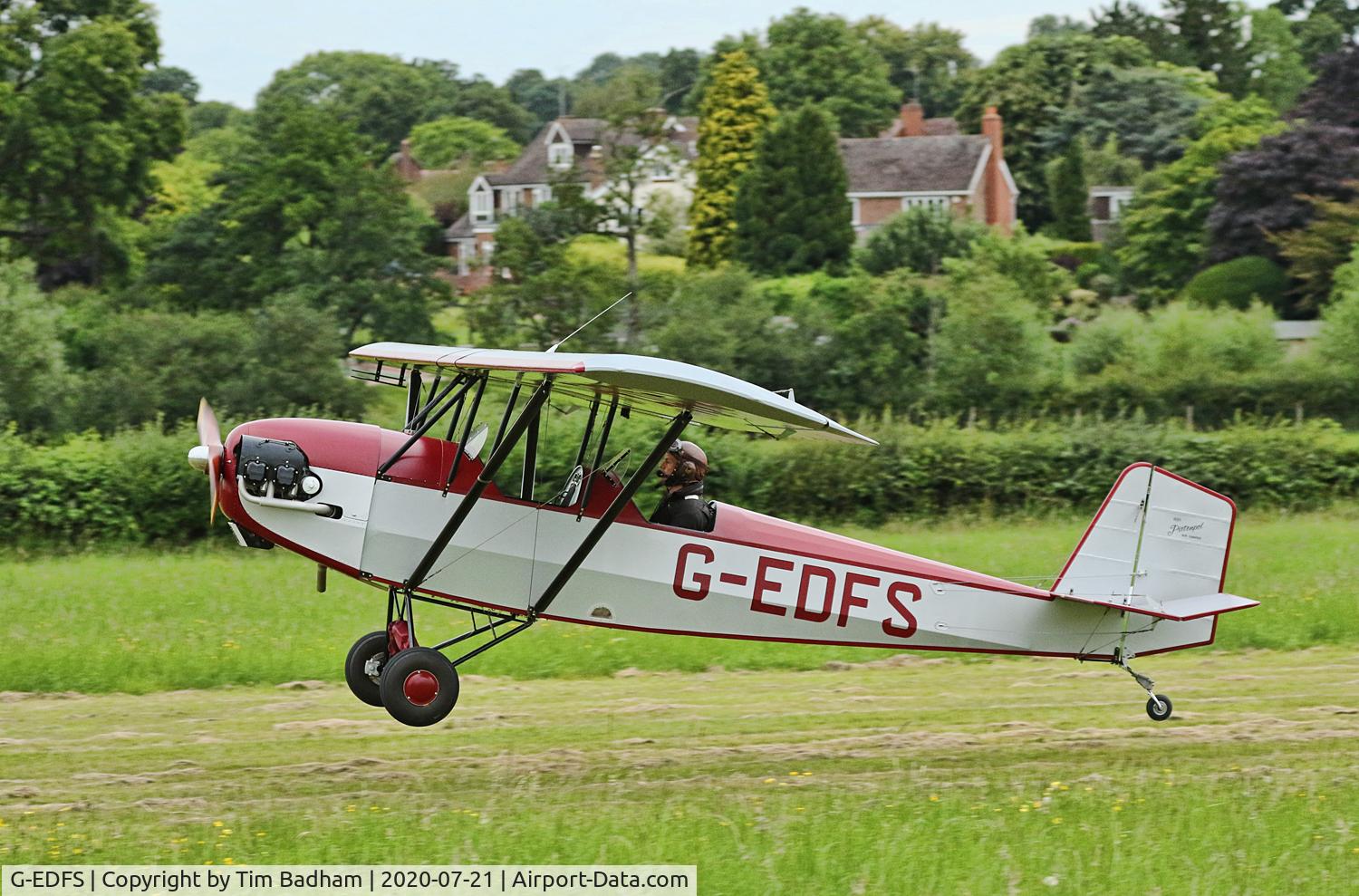 G-EDFS, 1998 Pietenpol Air Camper C/N PFA 047-13206, Photo is copyright Tim Badham