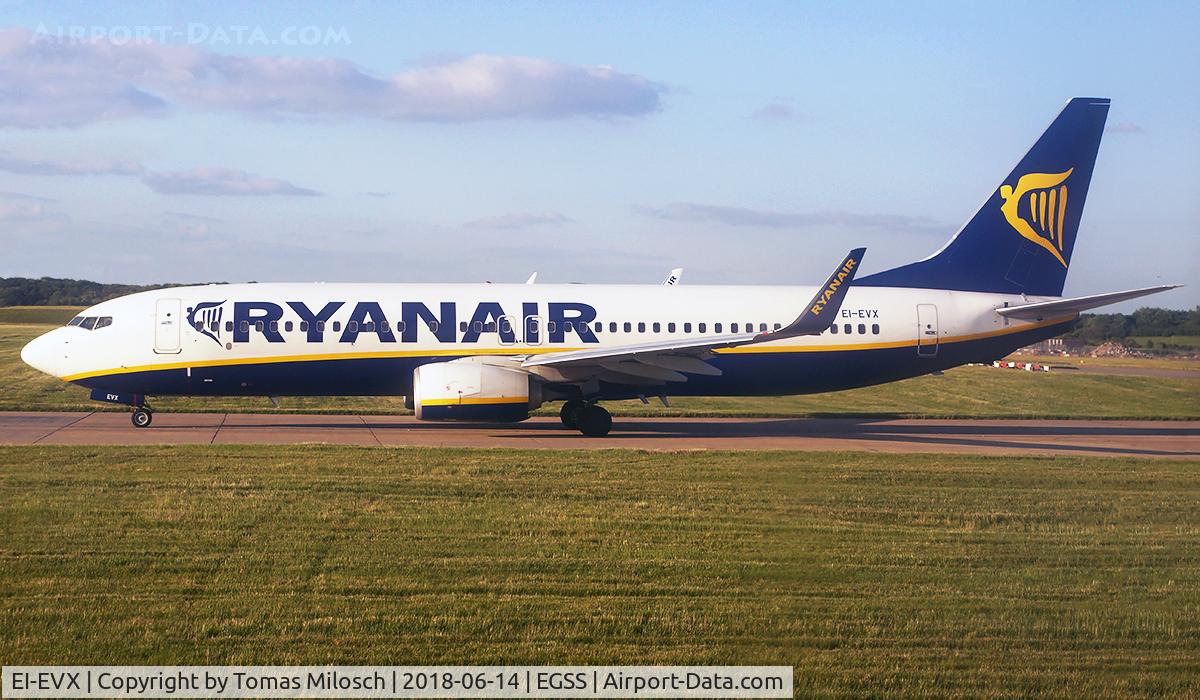 EI-EVX, 2012 Boeing 737-8AS C/N 40317, 