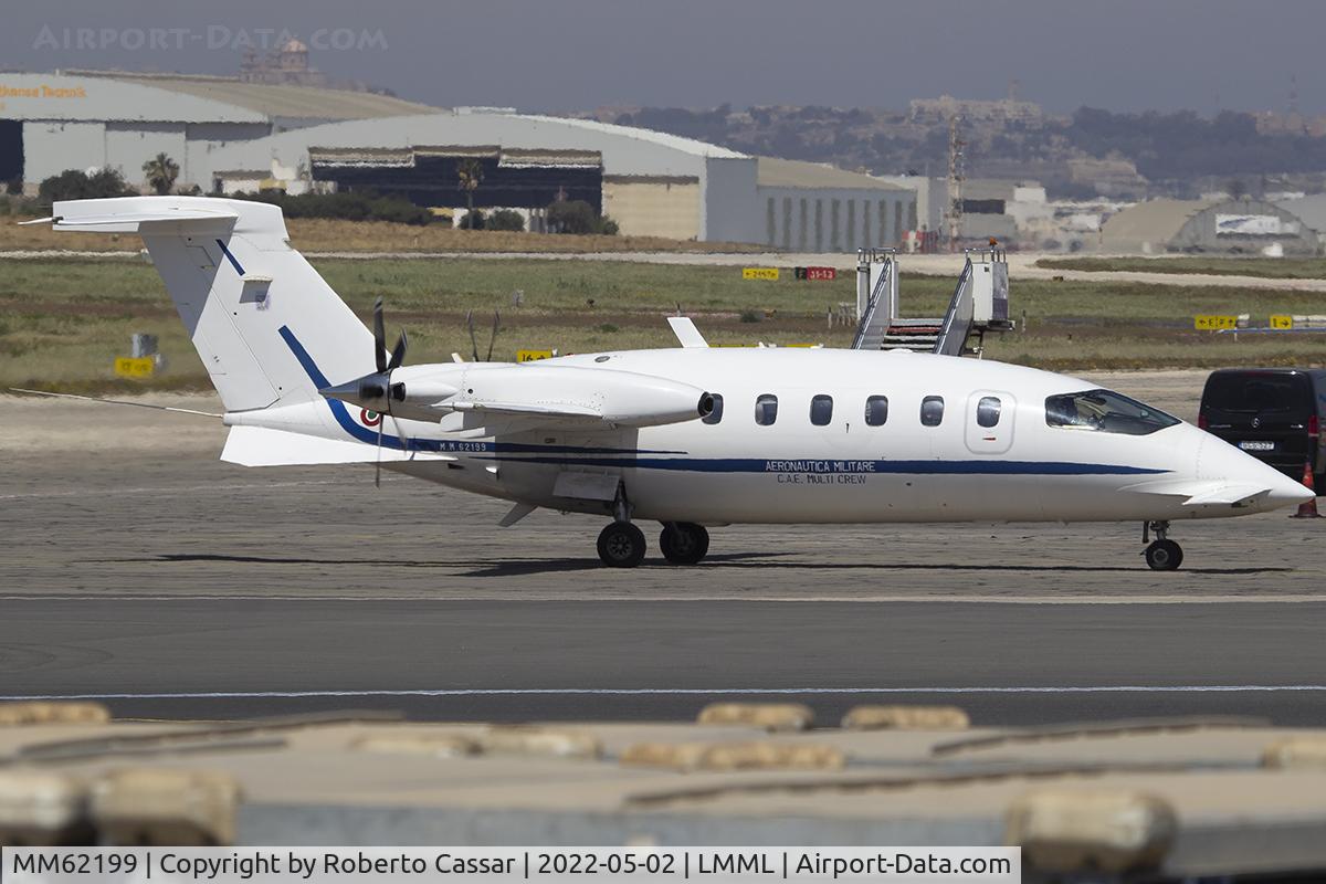 MM62199, Piaggio P-180AM Avanti C/N 1041, Park 9