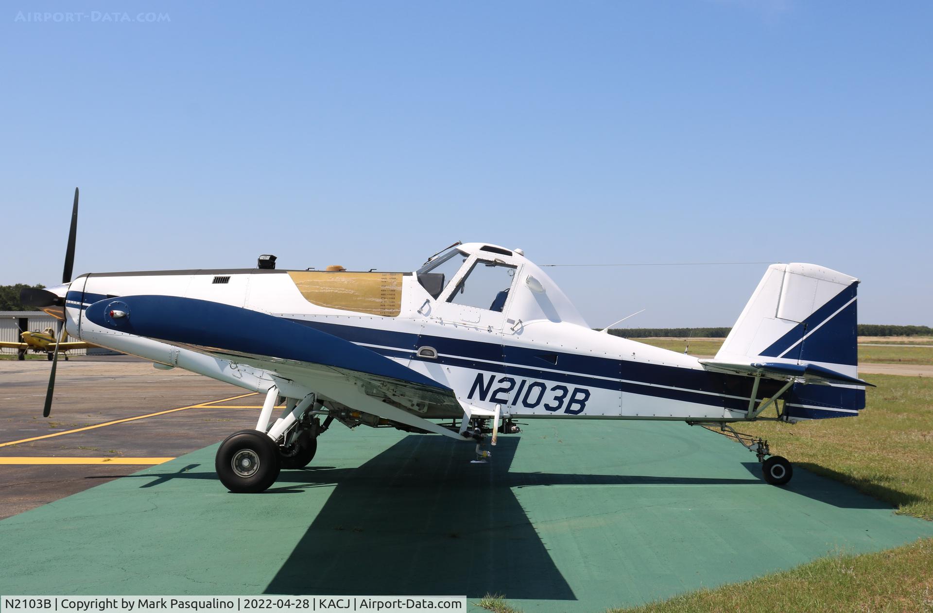 N2103B, 1998 Ayres S2R-G10 Thrush C/N G10-148, Ayres S2R-G10