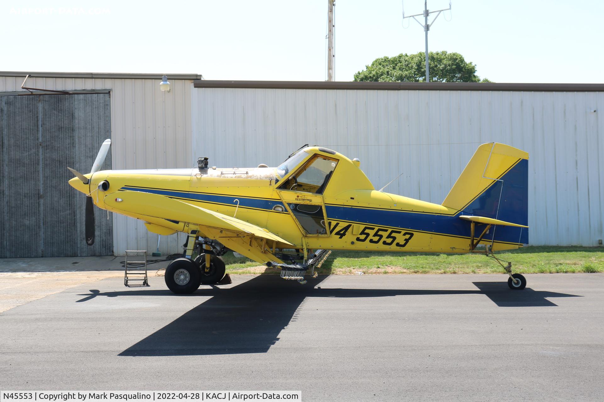 N45553, 1991 Air Tractor Inc AT-402 C/N 402-0818, AirTractor AT-402