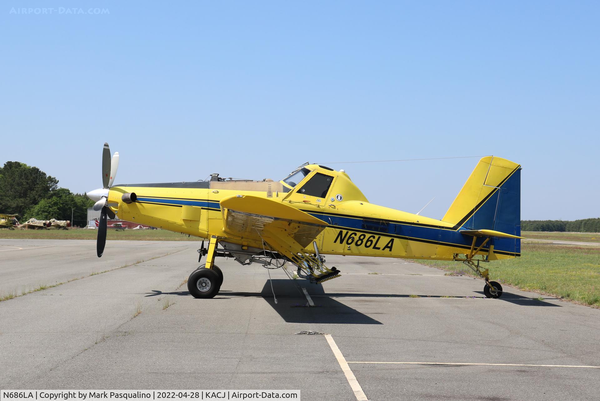 N686LA, 2010 Air Tractor Inc AT-602 C/N 602-1186, Air Tractor AT-602