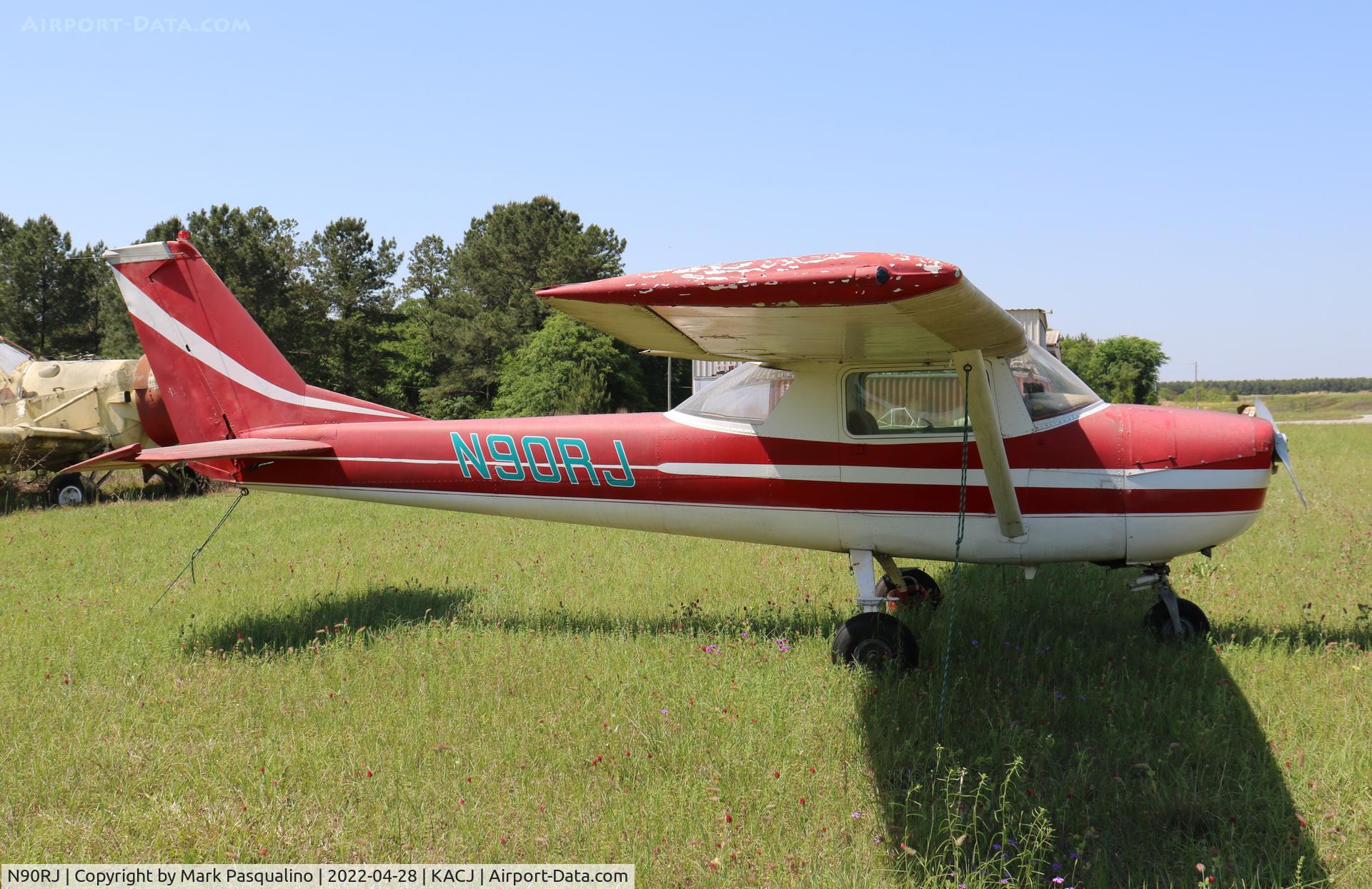 N90RJ, 1967 Cessna 150G C/N 15066294, Cessna 150G