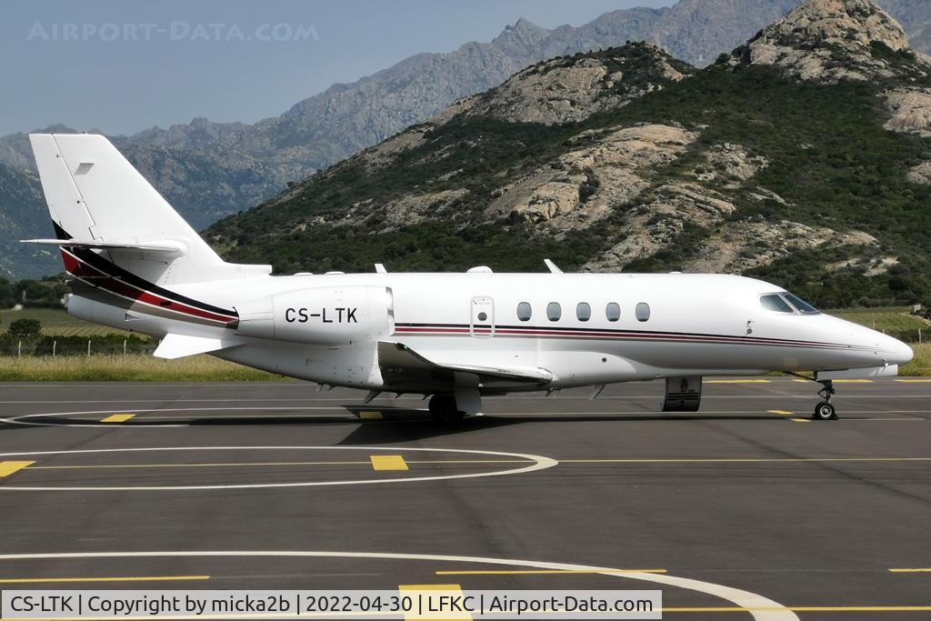 CS-LTK, 2019 Cessna 680A  Citation Latitude C/N 680A-0183, Parked