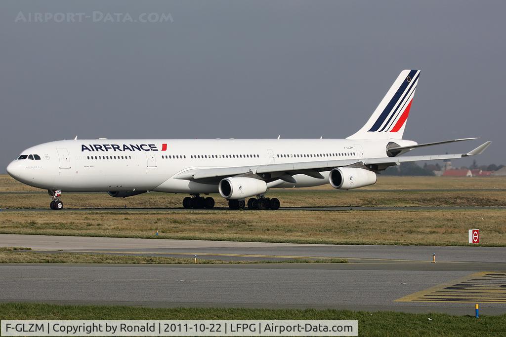 F-GLZM, 1998 Airbus A340-313X C/N 237, at cdg