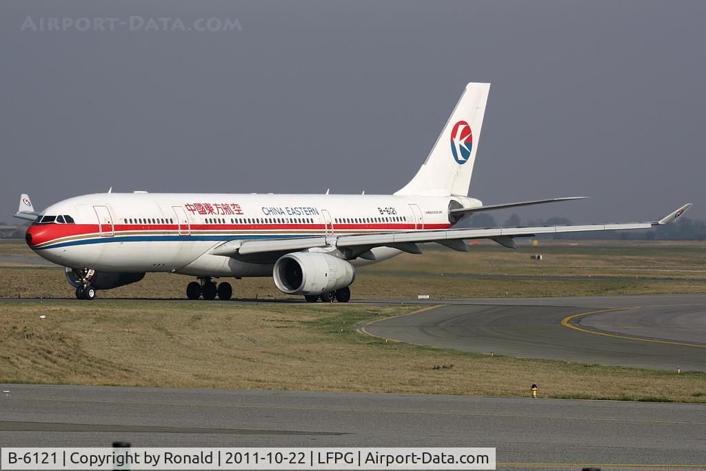 B-6121, 2006 Airbus A330-243 C/N 728, at cdg