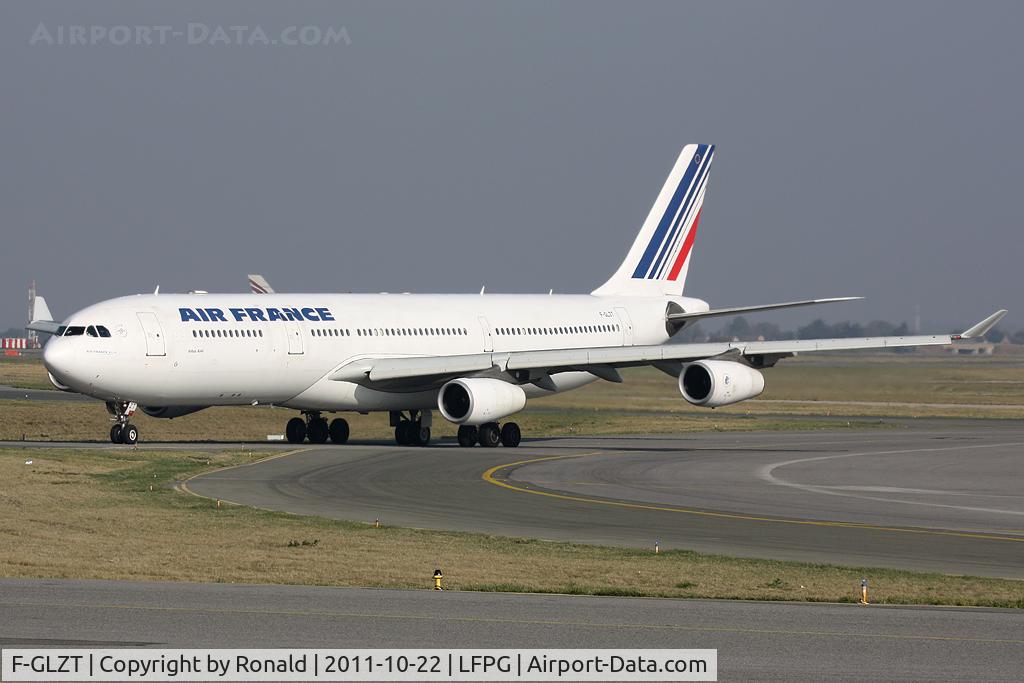 F-GLZT, 2000 Airbus A340-313X C/N 319, at cdg