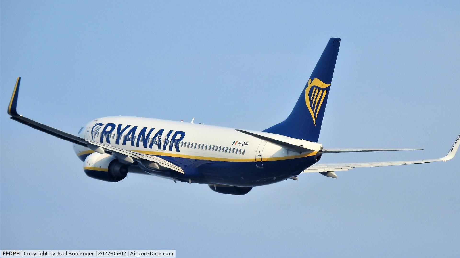 EI-DPH, 2007 Boeing 737-8AS C/N 33624, Charleroi Airport