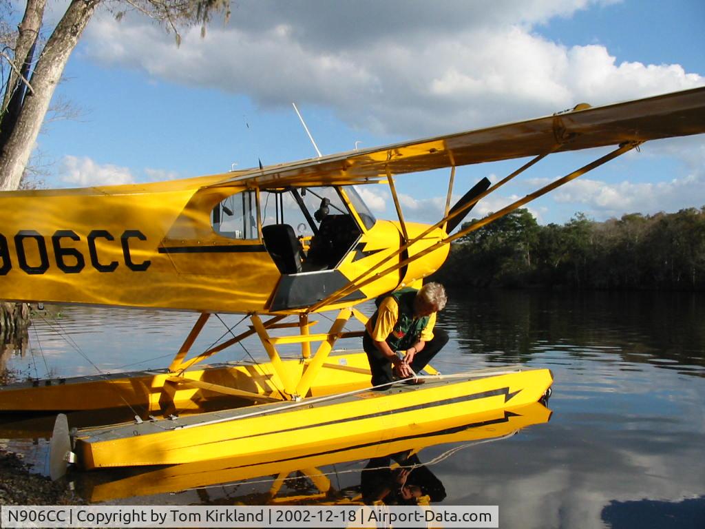 N906CC, 2001 Piper/cub Crafters PA-18-150 C/N 9924CC, Suwanee River, Florida, 2002