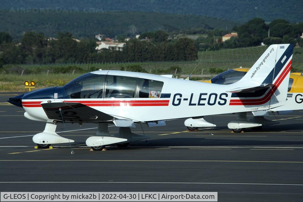 G-LEOS, 1988 Robin DR-400-120 Petit Prince C/N 1884, Parked