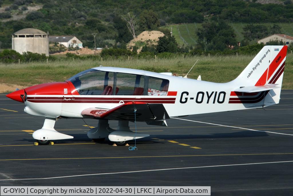 G-OYIO, 1991 Robin DR-400-120 Dauphin C/N 2038, Parked
