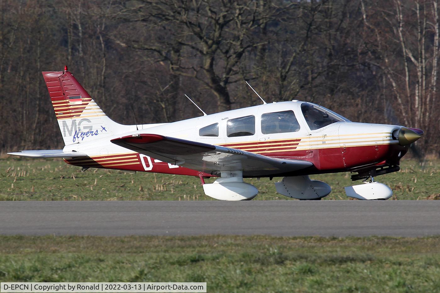 D-EPCN, Piper PA-28-161 Warrior II C/N 28-16102, at edls