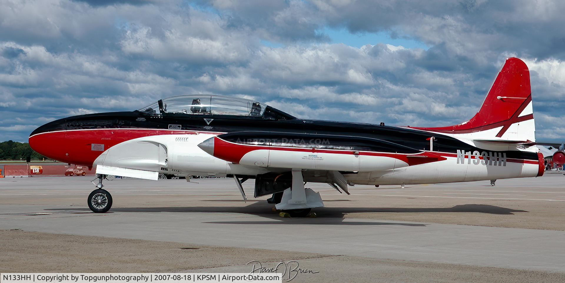 N133HH, 1954 Canadair CT-133 Silver Star 3 (CL-30) C/N T33-452, Before Greg Coyer bought this