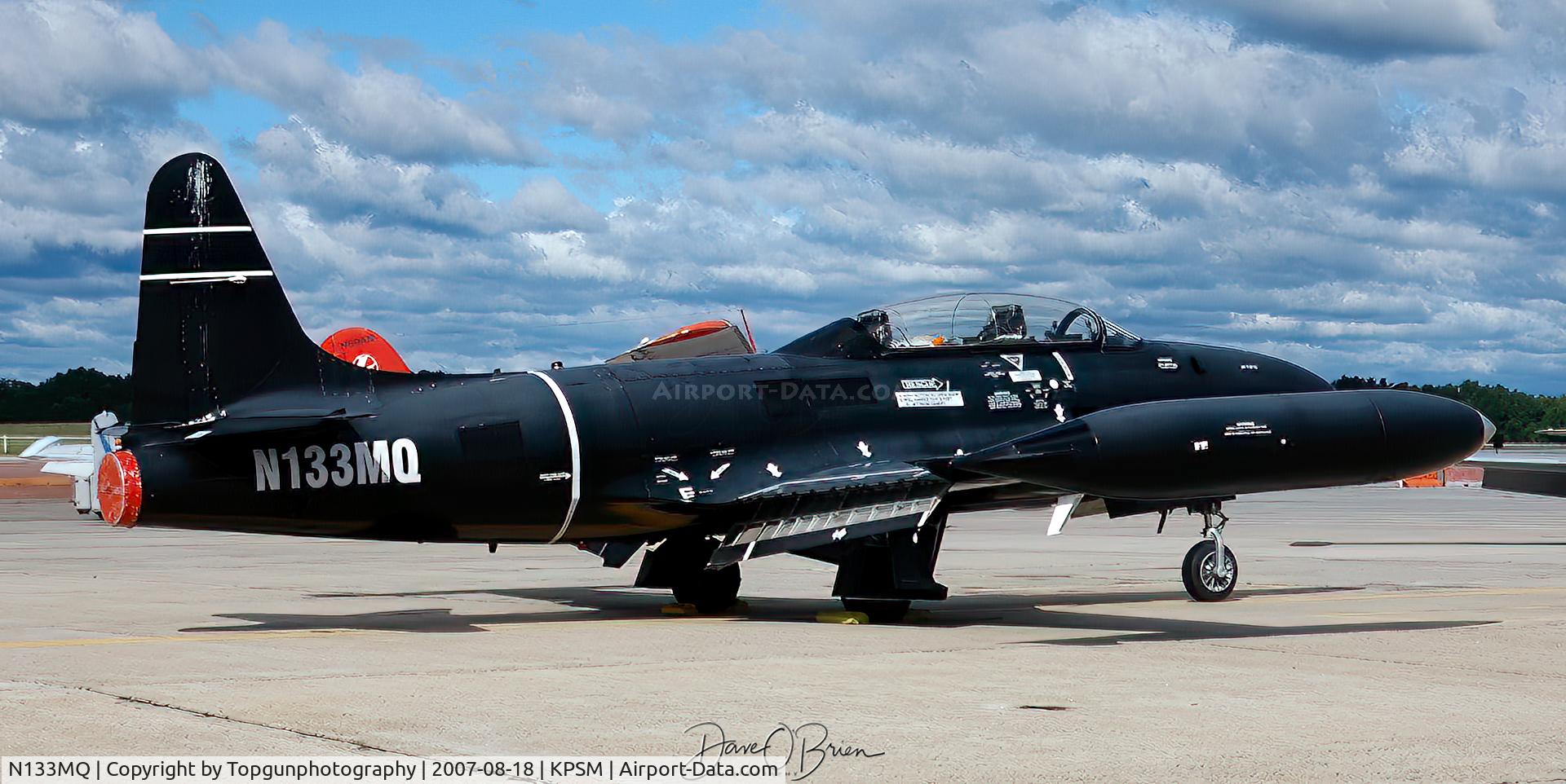 N133MQ, Canadair CT-133 Silver Star 3 (CL-30) C/N T33-564, Not sure if still flying.