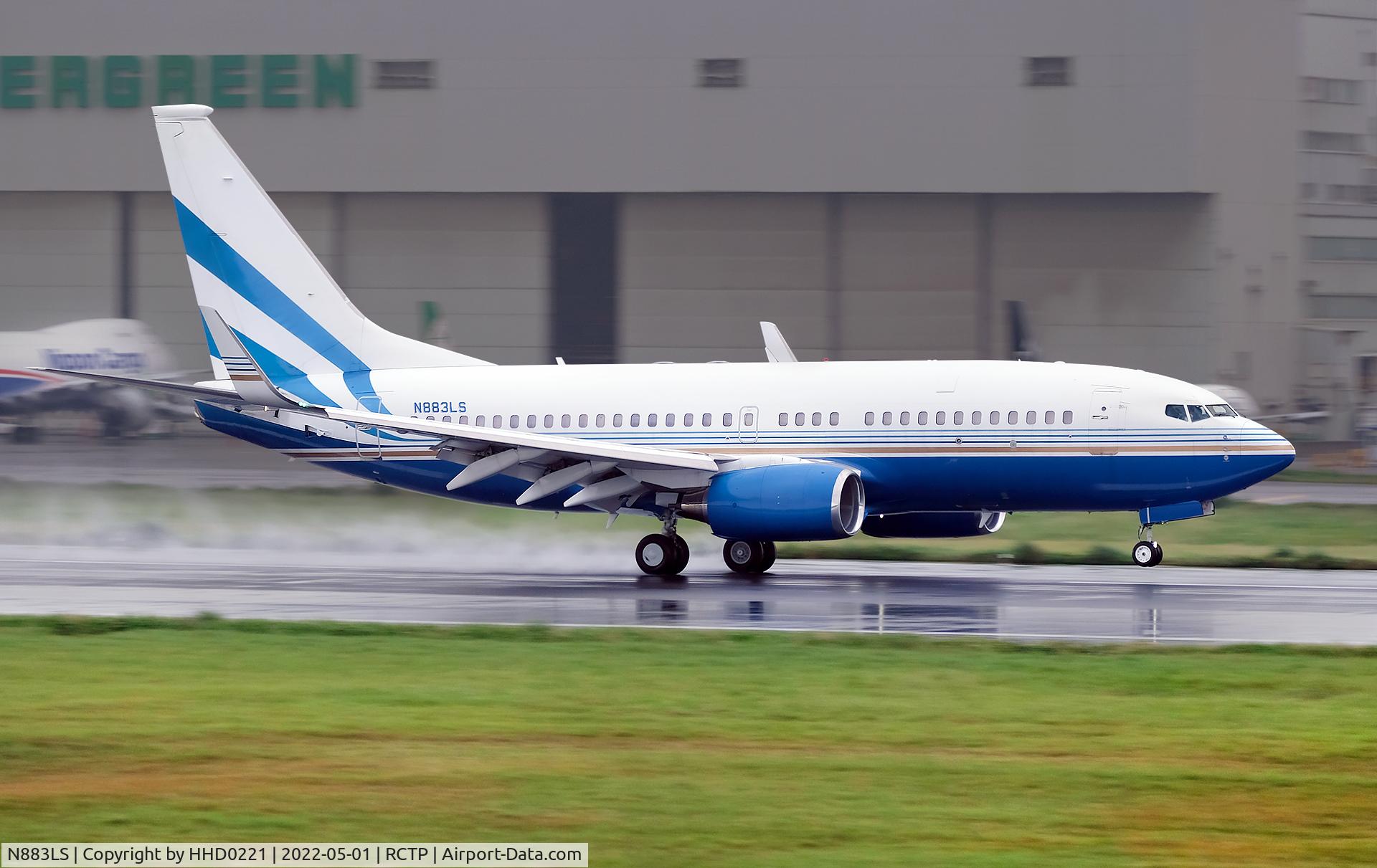 N883LS, 1998 Boeing 737-75T BBJ C/N 29142, Las Vegas Sands Corporation