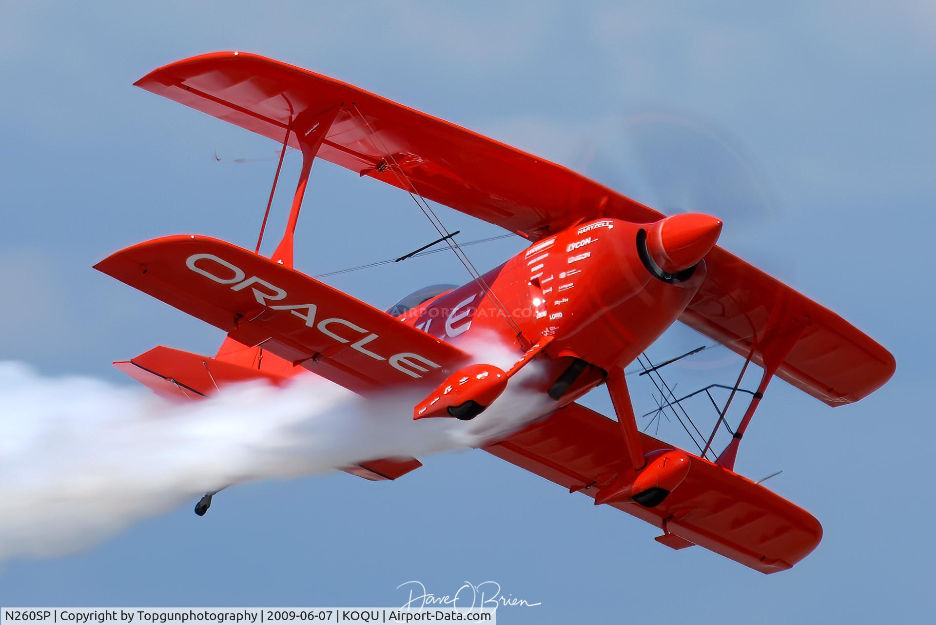 N260SP, 1981 Pitts S-2S Special C/N 1114C, Sean D Tucker
