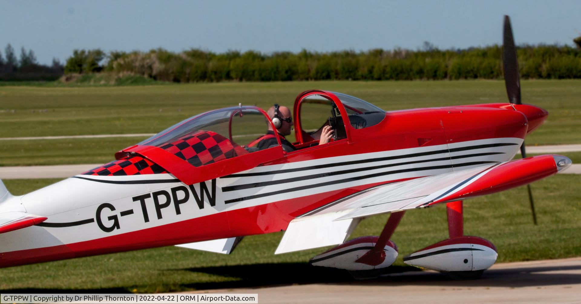 G-TPPW, 2013 Vans RV-7 C/N LAA 323-14966, Sywell Aerodrome