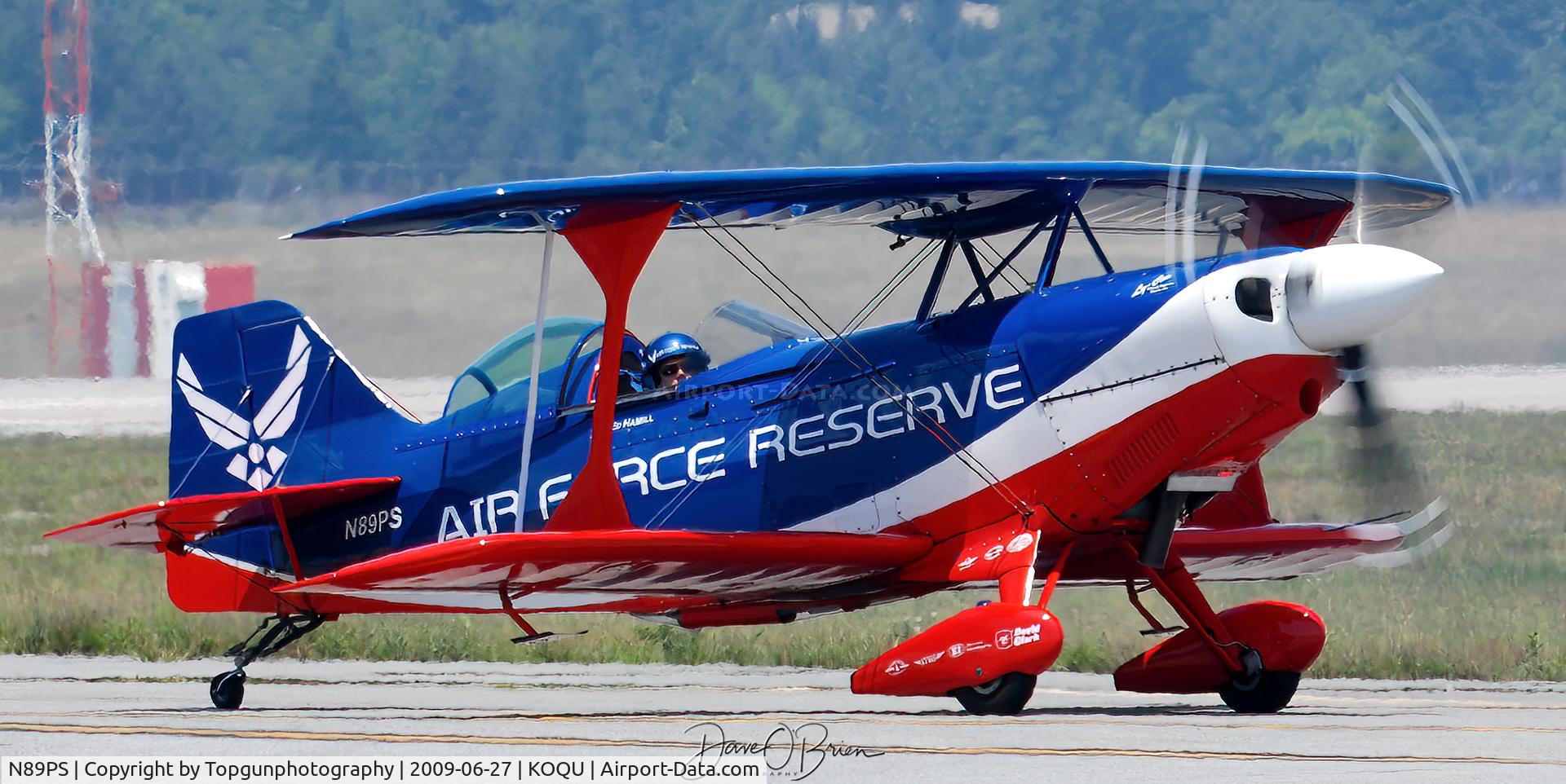 N89PS, 1998 Aviat Pitts S-2C Special C/N 6013, John Klatt