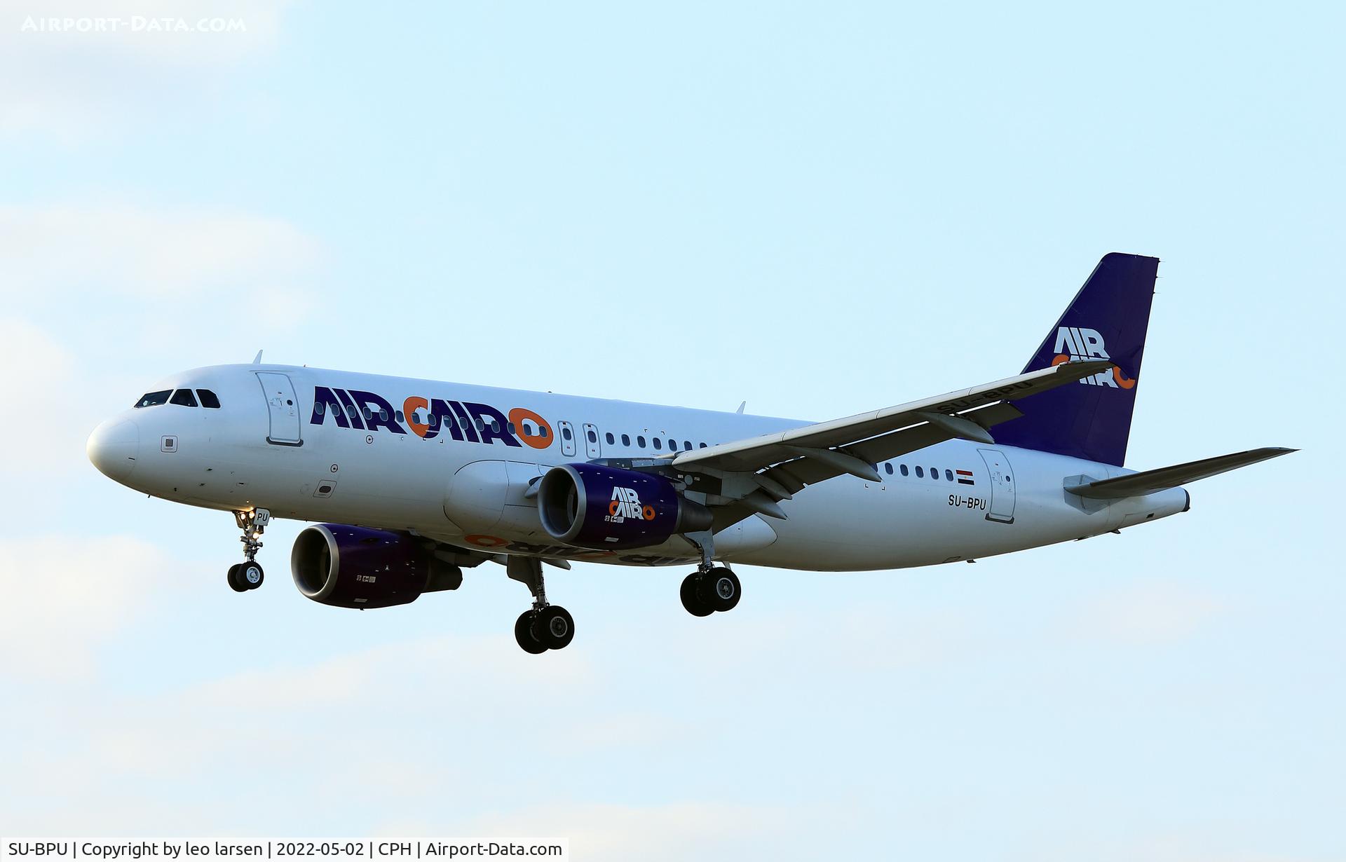 SU-BPU, 2006 Airbus A320-214 C/N 2937, Copenhagen 2.5.2022