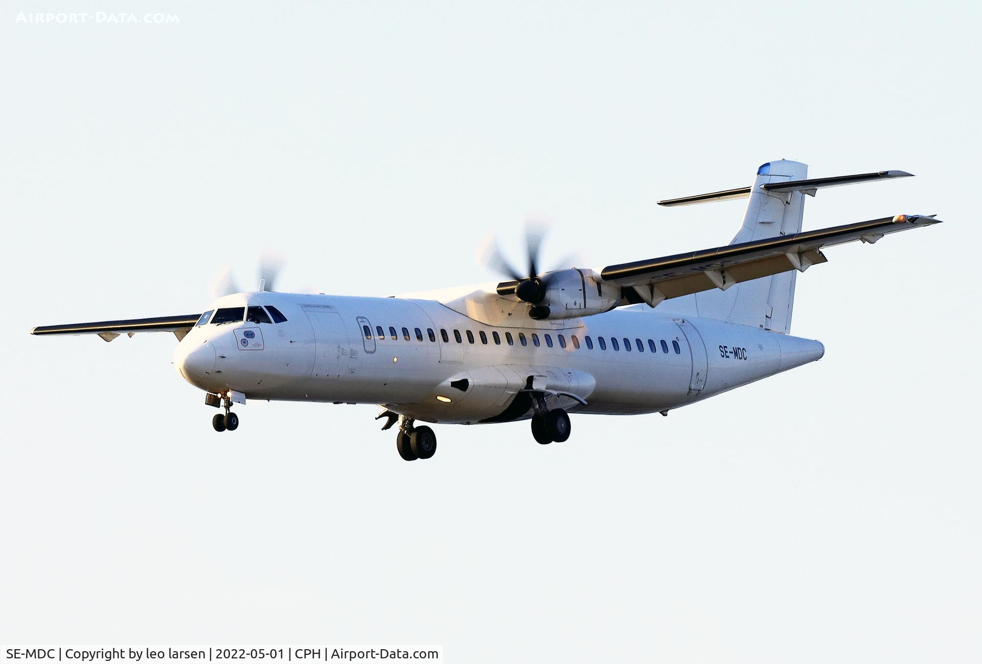 SE-MDC, 2009 ATR 72-212A C/N 894, Copenhagen 1.5.2022