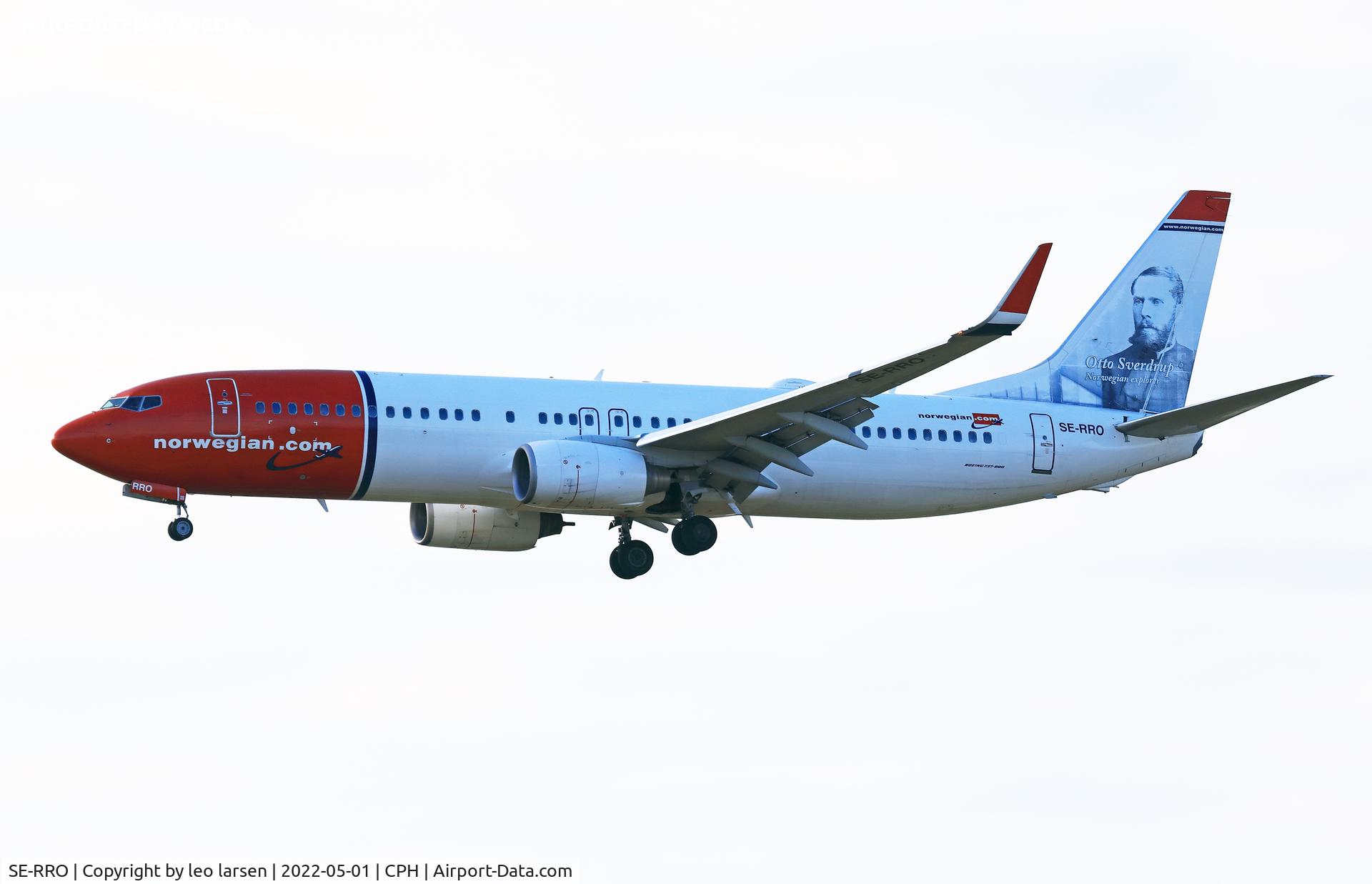 SE-RRO, 2011 Boeing 737-8JP C/N 40868, Copenhagen 1.5.2022