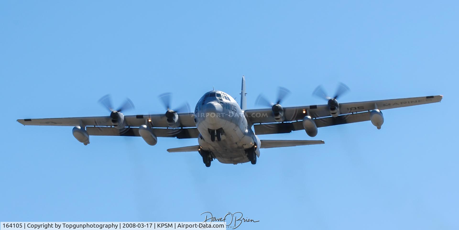 164105, 1987 Lockheed KC-130T Hercules C/N 382-5147, VMGR-452  