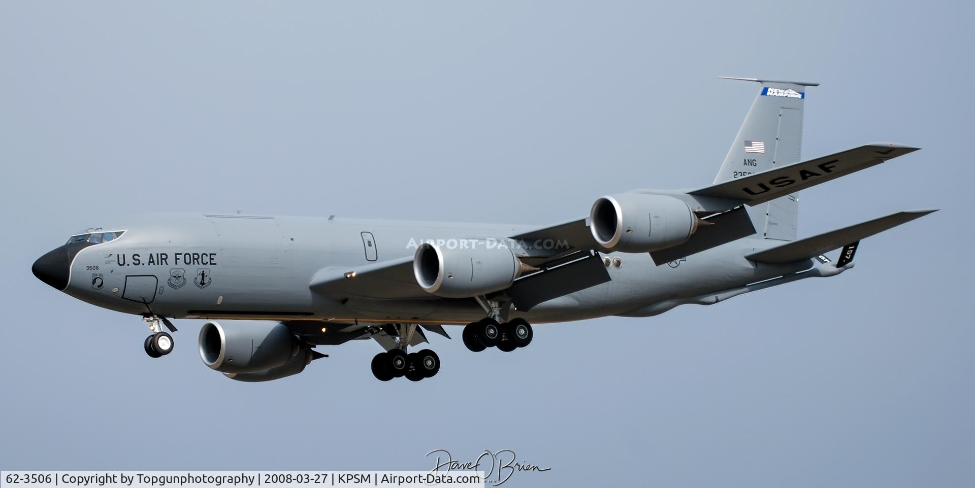 62-3506, 1962 Boeing KC-135R Stratotanker C/N 18489, PACK22