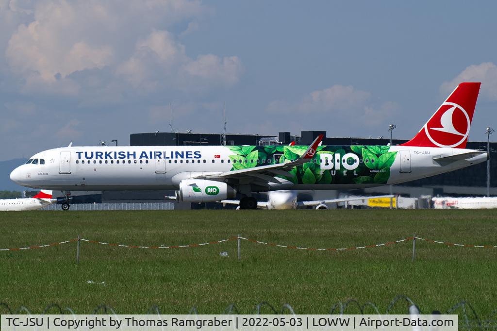 TC-JSU, 2015 Airbus A321-231 C/N 6709, Turkish Airlines Airbus A321 