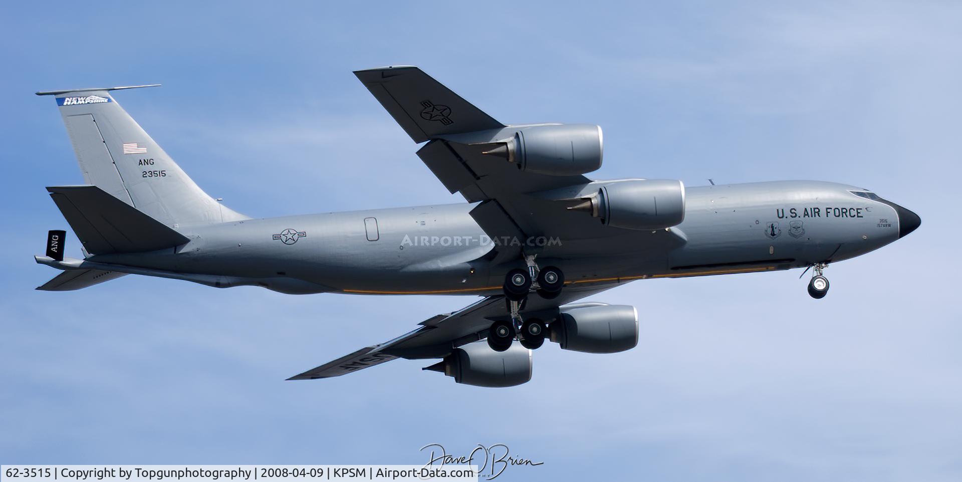 62-3515, 1962 Boeing KC-135R Stratotanker C/N 18498, PACK42
