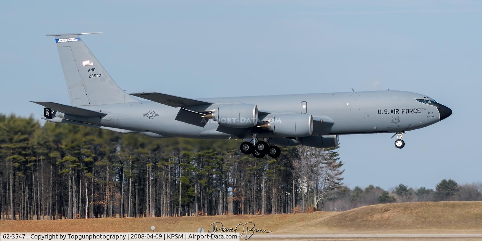 62-3547, 1963 Boeing KC-135R Stratotanker C/N 18530, PACK41