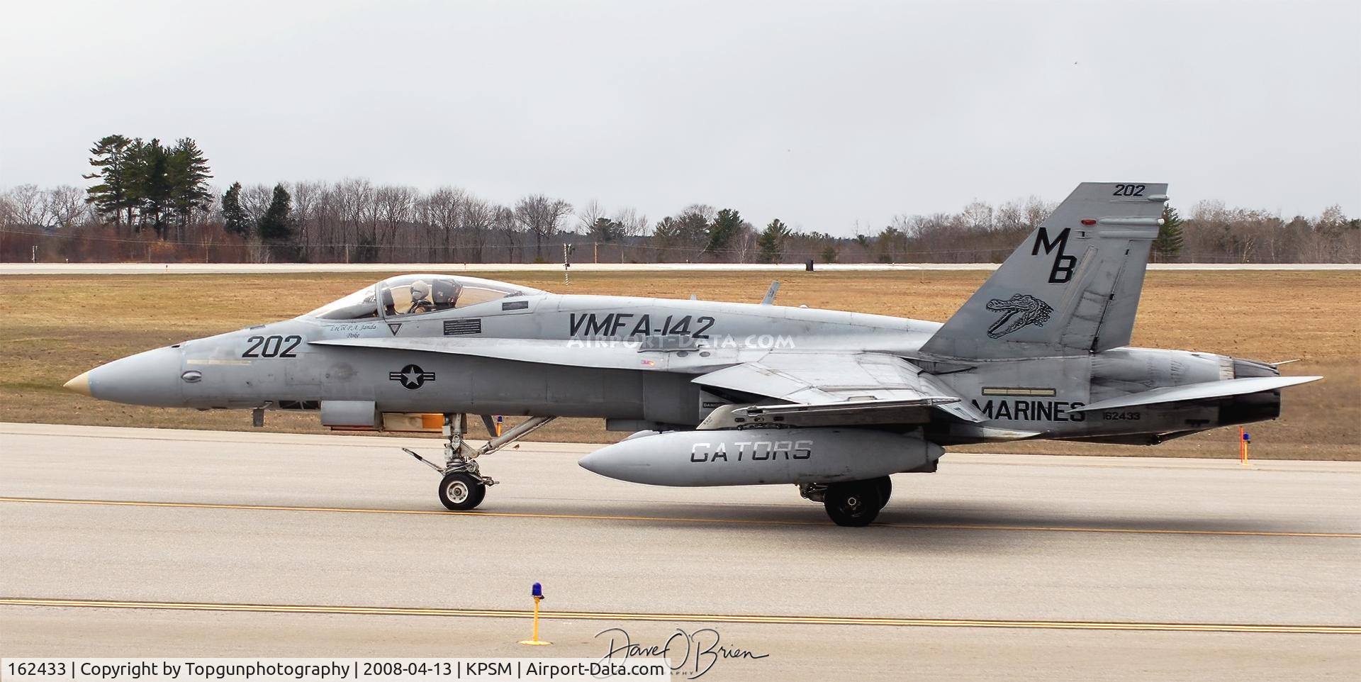 162433, McDonnell Douglas F/A-18A Hornet C/N 0276/A222, GATOR99